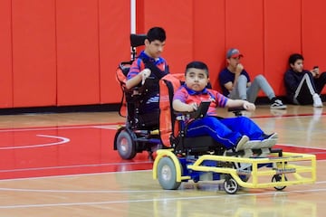 Así es el Powerchair Football en imágenes