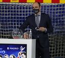 Hombrados: "Ojalá Madrid sea sede permanente de la Copa"