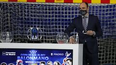 18/02/21 SORTEO FINAL COPA DEL REY DE BALONMANO
 JOSE JAVIER HOMBRADOS
 
 
 
 