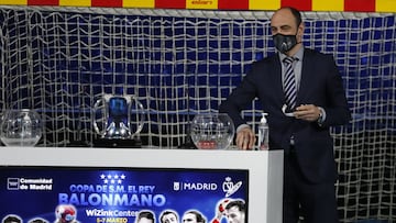 18/02/21 SORTEO FINAL COPA DEL REY DE BALONMANO
 JOSE JAVIER HOMBRADOS
 
 
 
 