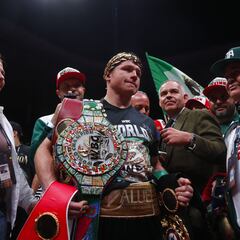 Benavidez revela la razón por la que ‘Canelo’ Álvarez podría perder el título del CMB