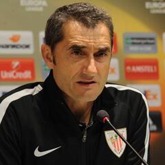 Valverde: "Ganar nos garantiza lo mejor; si no, ya veremos..."