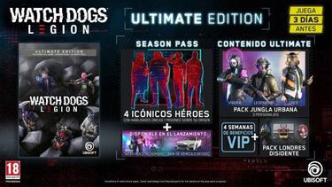 Watch Dogs Legion: dónde comprar el juego, precio y ediciones