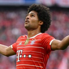 El Bayern pone contra las cuerdas a Gnabry