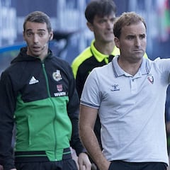 Jagoba Arrasate renueva con Osasuna hasta 2020