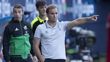 Jagoba Arrasate, entrenador de Osasuna hasta 2020