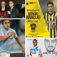 Las novelas del mercado de invierno: Jesé, James, Payet, Rooney, Orellana...