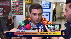Guede fue confirmado como nuevo entrenador de Morelia