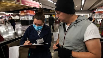 Conoce todas las estaciones del Metro, Metrobús, Tren Ligero y Kioskos de la CDMX donde se aplican vacunas gratuitas contra el sarampión.