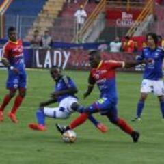 Millonarios sigue sin ganar en el Libertad; empata con Pasto