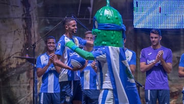 13/08/19
PRESENTACION DEL CD LEGANES 2019 / 2020
EN NESYRI