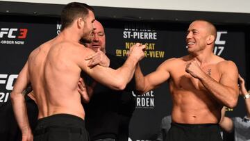 Sigue la retransmisión, en vivo y en directo online, del UFC 217.