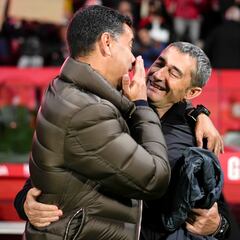 Valverde: “Me gusta nuestra predisposición para ganar los partidos”