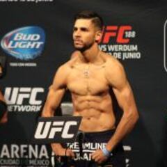 Pantera Rodríguez regresa al octágono contra Dan Hooker