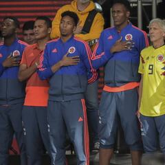 Así fue la emotiva bienvenida de la Selección en Bogotá