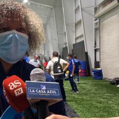 Gamero: "Breiner Paz tiene la posibilidad de ir a otro equipo"