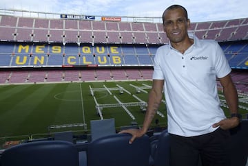 "More than a club" | FC Barcelona's motto proudly displayed in the Camp Nou.