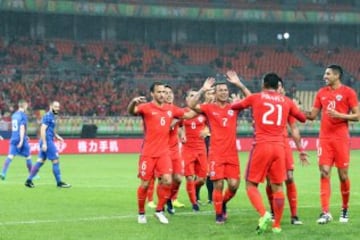 El debut de la Roja en la China Cup