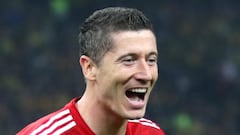 Free-scoring Lewandowski: "It's not all about me"
