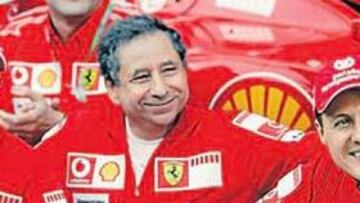 <b>FIN DE UNA ERA. </b>Con la marcha de Todt y Schumacher de los circuitos, Ferrari pierde sus referencias.