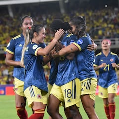 A 183 días del Mundial Femenino: Así está la base de Colombia