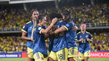 A 183 días del Mundial Femenino: Así está la base de Colombia