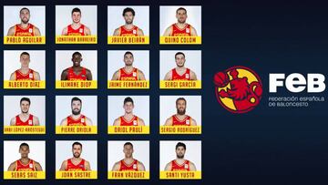 Scariolo anuncia la lista con el regreso de Sergio Rodríguez