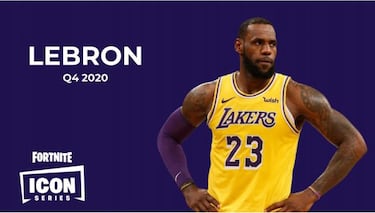 LeBron James llegará a Fortnite como skin; todo lo que sabemos