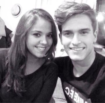 Denis Suárez y Sandra Montoto.
@denissuarezfernandez