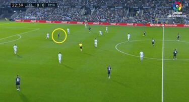 La noche de Benzema y Solari