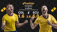 Colombia vs. Ecuador: horario, TV, pronósticos, estadísticas y clasificación