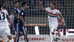 Palestino sorprendió a una U que dejó muchas dudas en su juego