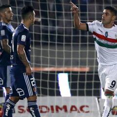 Palestino sorprendió a una U que dejó muchas dudas en su juego