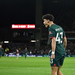 Stefan Bajcetic, un gol español para la historia de la Premier League