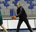 Carlos Jiménez regresa a las pistas con Unicaja a los 43 años
