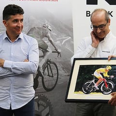 Rotor homenajea a Sastre en el 10º aniversario de su Tour