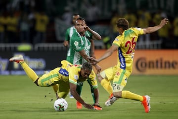 Nacional ganó con goles de Cepellini, Vladimir, Muñoz y Candelo. Los visitantes descontaron con Garcés.