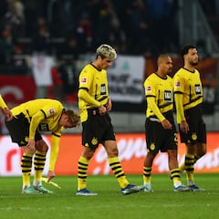 El Dortmund pierde de vista al Leverkusen de Xabi