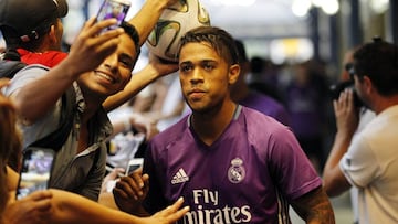 Mariano, cerca del Leganés.