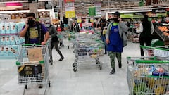 Un ranking muestra las comunas de Santiago que tienen más superficie de supermercados por hogar