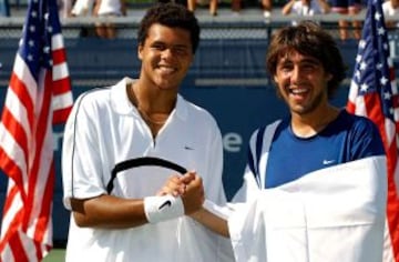 El franc&eacute;s en su &eacute;poca de juvenil gan&oacute; el Us Open. En la final venci&oacute; al chipriota Marcos Bagdathis.