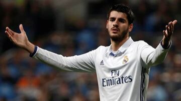 Morata has struggled to find a regular starting spot this season