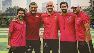 La emotiva historia de Iván Ruiz, el técnico español que quiso conquistar China