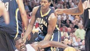 <b>LESIÓN.</b> Lesión de tobillo de O?Neal, que ahora pesa más de 150 kilos