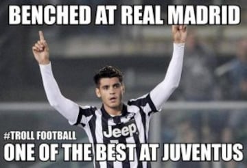 Real Madrid - Juventus: los 'memes' más graciosos