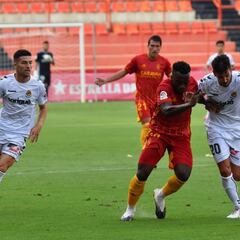 El Nàstic se impone a un Zaragoza inofensivo