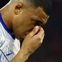 Las tres horas más convulsas de Mbappé