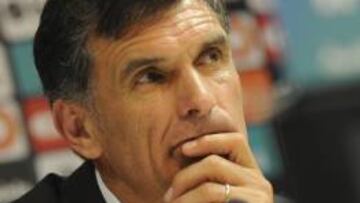 Mendilibar: "Dimos facilidades"