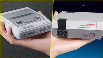 SNES Mini y NES Mini