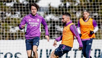 Odriozola, baja de última hora ante el Betis